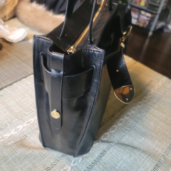 Dolce Vita Leather Handbag - Picture 3 of 5